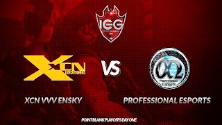 [Live] IEG 2018 - Point Blank | Online Playoffs Day 1