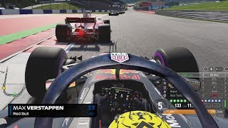 Can we WIN the 2018 Austrian Grand Prix with Max Verstappen? (F1 2018 Mod)