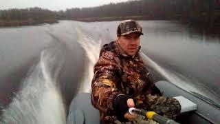 Лодка Альтаир HD 380 + Mercury 15