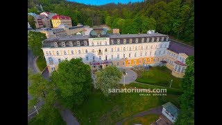 Санаторий Centralni Lazne (Центральные Лазни), курорт Марианские Лазни, Чехия - sanatoriums.com