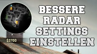 CS:GO -  Bessere Radar Settings einstellen
