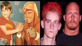 10 WWE Wrestlers Meeting Wrestlers in Real Life