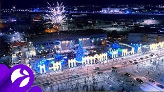 Новогодний и сказочный Салехард