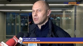 Fiodor Łapin: Szpilka to drapieżnik