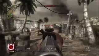 Call Of Duty World At War - Gewehr 43 Gameplay