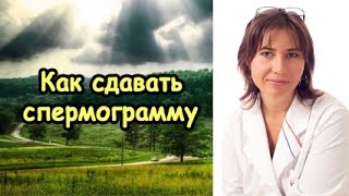 Как сдавать спермограмму