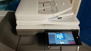 A4 Booklet With Front Cover Sharp MX-3050, 3060 And 3070 Range