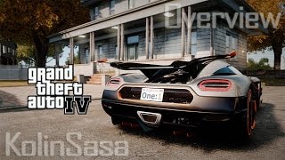 GTA 4/EFLC Koenigsegg One:1 [EPM]