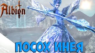 Albion Online Посох инея Альбион онлайн обзор