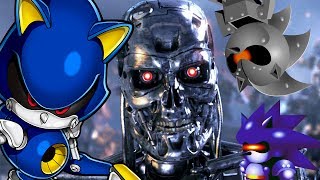 Metal Sonic in Sonic Mania? Terminator & Silver, Metal, Mecha Sonic