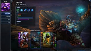 Veigar Greybeard Skin Spotlight Gameplay 1080p HD