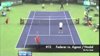 2010 best tennis shots