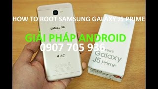 How Root Galaxy J5 Prime 2016  SM-G570Y/DS,SM-G570F