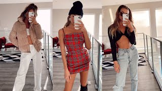 I'M MOVING TO LONDON (+ BOOHOO fashion try on haul)