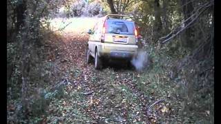 Honda hrv - Bieszczady offroad