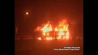 Автомобиль сгорел минувшей ночью в микрорайоне Восточный