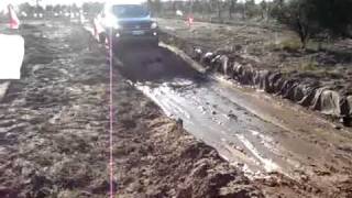 Езда по грязи Volkswagen Amarok. Amarok-club.ru