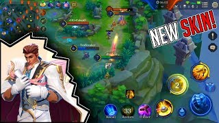 Elsu's new Skin (Jazz Lovers) is AMAZING! | Arena of Valor