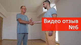 Ремонт квартиры в сталинском доме. Отзыв №6 о ЛИГАРЕМОНТА.РФ
