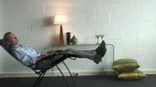 LaFuma Outdoor Zero Gravity Recliner from Bad Backs