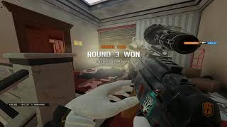 Kranker Flick im Scrim! [Old ProLeague Skin Gameplay] - Rainbow Six Siege