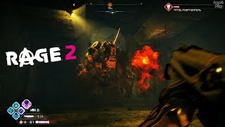 Rage 2 полное прохождение локаций на русском, Мото-гробница Гнездо крушителей, Груль-Разрушитель