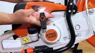 Бензорез STIHL ТS 420 и STIHL ТS 800