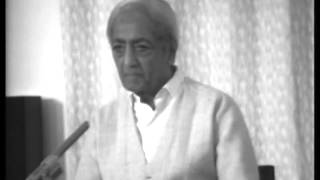 J. Krishnamurti - Brockwood Park 1978 - Seminar 4 - Observing fear as it happens
