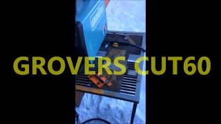 GROVERS CUT 60 Воздушно плазменная резка Видео отзыв г.Дубна