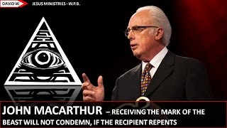 JOHN MACARTHUR: GETTING 666 WON'T CONDEMN