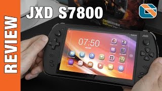 JXD S7800 Quad Core Android Smart Game Console Review