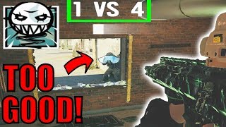ELA IS THE BEST DEFENDER! - Rainbow Six Siege Gameplay