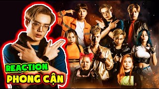 PHONG CẬN REACTION HERO ĐẠI CHIẾN FREE FIRE | MV MỚI CỦA HERO TEAM | ANH EM TỐT VÀ CHỊ EM TỐT