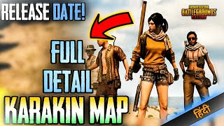 New PUBG Map KARAKIN | New PUBG MOBILE KARAKIN Map Release Date !! PUBG Mobile In Hindi