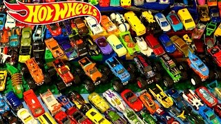 Хот Вилс - Коллекция. Игрушки Машинки для Мальчиков на русском. Hot Wheels Huge Collection