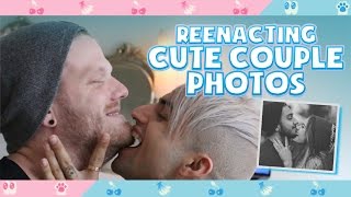 REENACTING CUTE COUPLE PHOTOS!