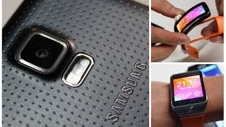 Видео Samsung Galaxy S5 и Galaxy Gear 2 + Gear Fit