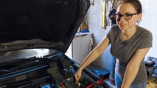 ПОИСК УТЕЧКИ ТОКА в автомобиле