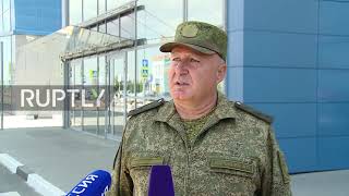 Russia: Indian soldiers arrive in Volgograd for "Indra-2021" international drills