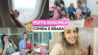 MUITA RISADA E BAGUNÇA ANTES DA VIAGEM #PARTIUDISNEY