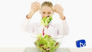 Saladas leves e nutritivas