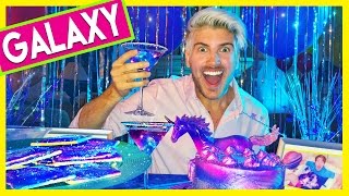 GALAXY PARTY DIY!