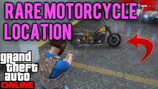 *NEW* GTA Online- How to Find the "Western Daemon" Motorcycle! (Secret Vehicle Location)