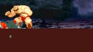 Street Fighter Alpha 3 Zangief Ending (30th Anniversary Collection)