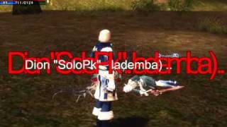 Отчетный мув - Дион Соло - PK Alliance Enemy 2008 Lineage L2 (c) Frank