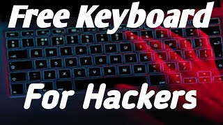 Best Hacking keyboard/besttechnology/hacking skills