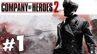 Прохождение Company Of Heroes 2: Миссия 1 - Сталинградский вокзал #1