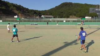 2016 野添杯ソフトテニス大会 決勝