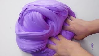 Как сделать Флаффи Слайм своими руками! DIY Fluffy Slime!