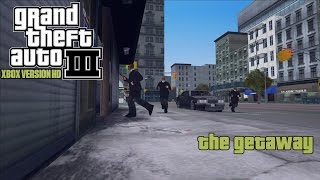 GTA III Xbox Version HD Mod Mission #12 - The Getaway